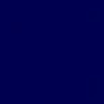 13 - dark blue - pantone color Reflex Blue U**