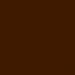18 - dark brown - pantone 490 U*