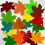Theater foliage - leaf shape maple