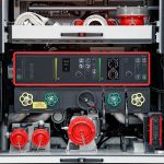 This is what the pump control panel looks like.